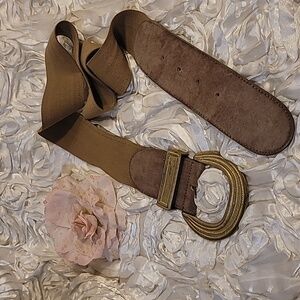 Express Womens Belt Wide Elastic